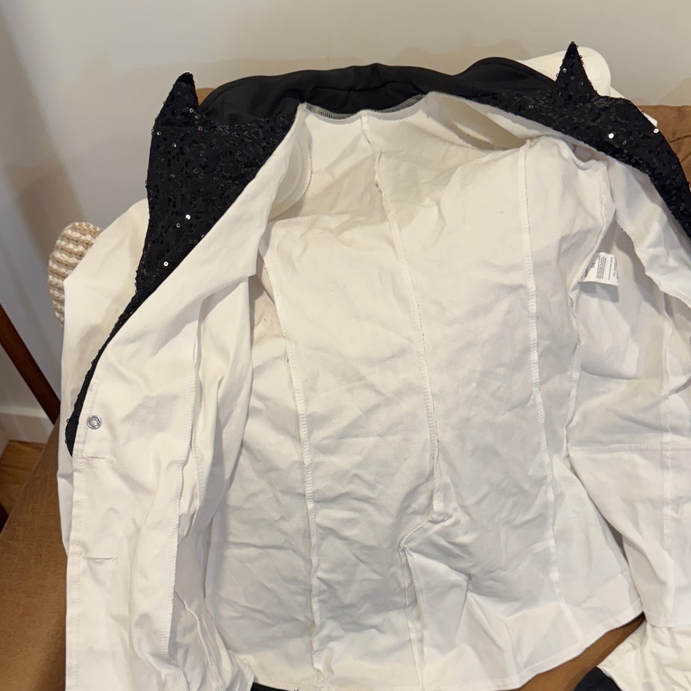 Weissman White and Black Dance Costume Set - Picture 8 of 9